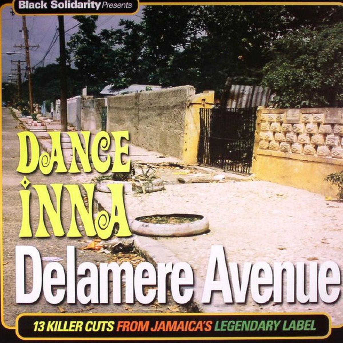 VARIOUS – DANCE INNA DELAMERE AVENUE – LP