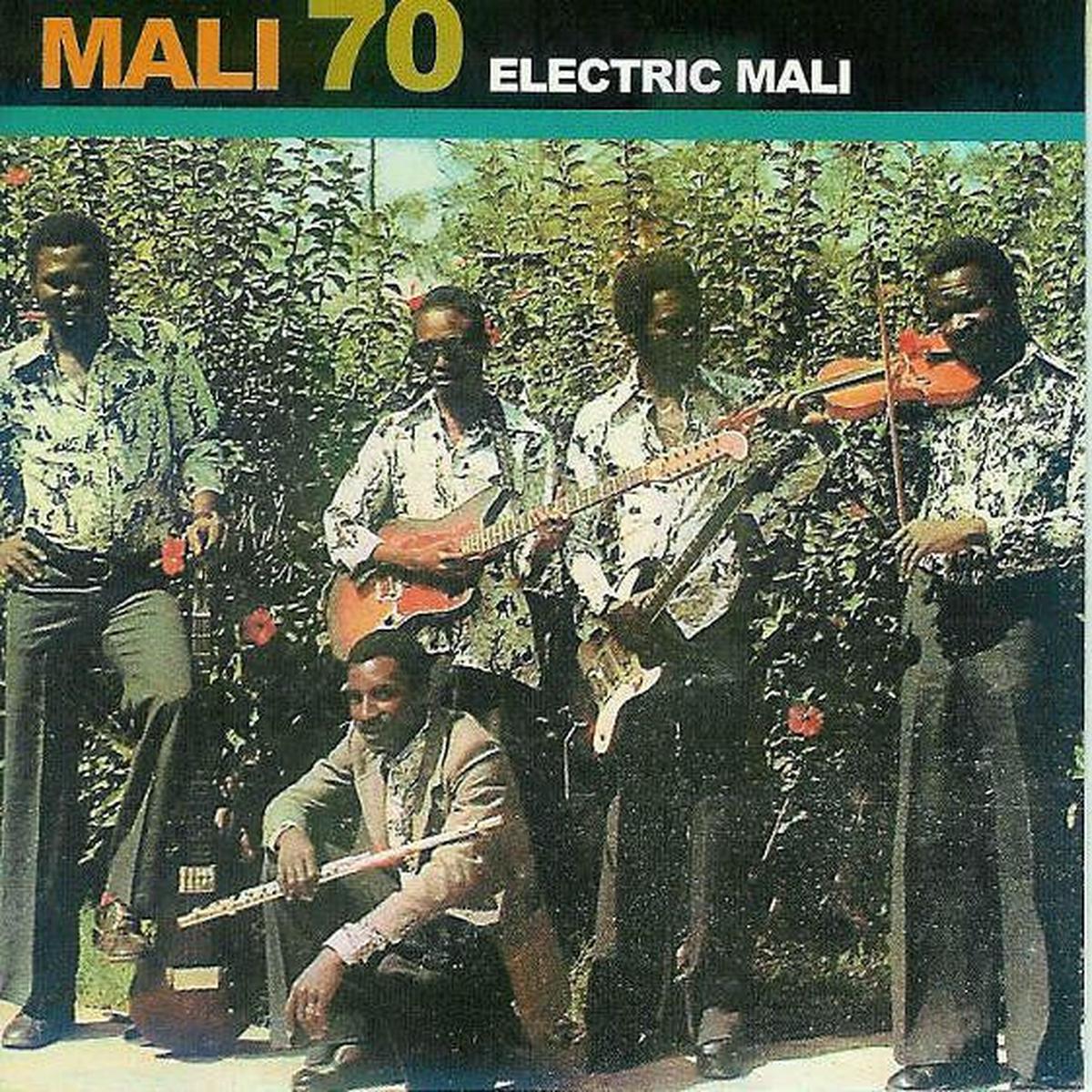 VARIOUS – MALI 70 : ELECTRIC MALI 2CD SET – CD