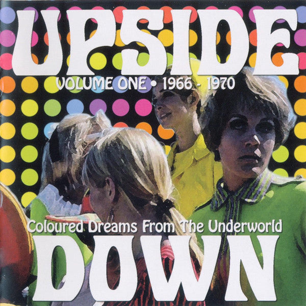 VARIOUS – UPSIDE DOWN VOL 1 – CD