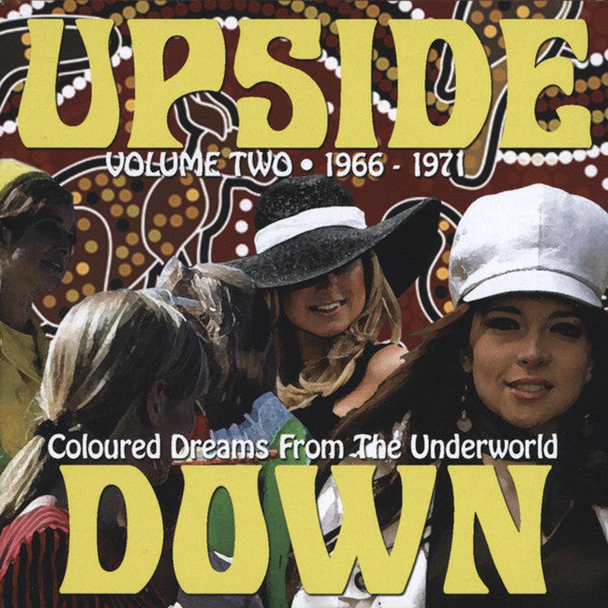 VARIOUS – UPSIDE DOWN VOL 2 – CD