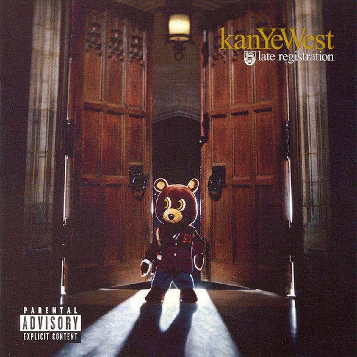WEST, KANYE – LATE REGISTRATION – CD