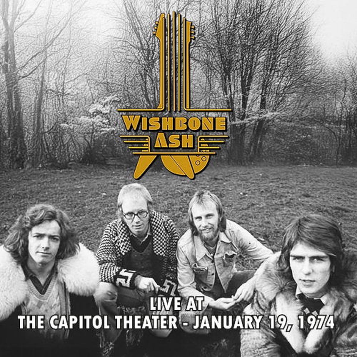 WISHBONE ASH – LIVE AT THE CAPITOL THEATER 1974 – CD
