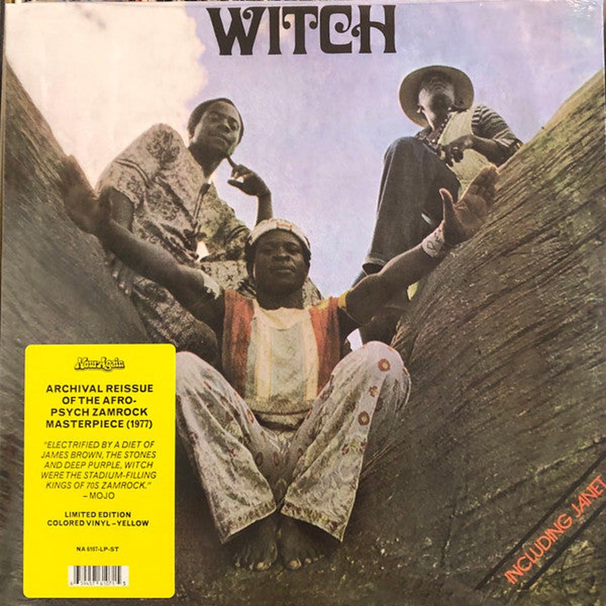 WITCH – WITCH (INCLUDING JANET) – LP
