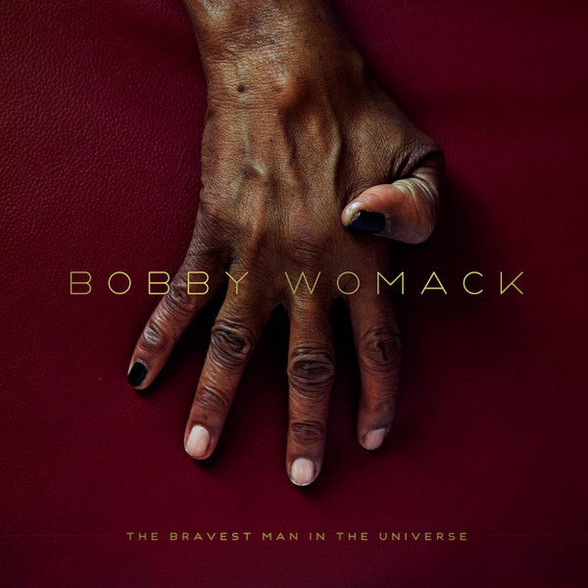 WOMACK, BOBBY – BRAVEST MAN IN THE UNIVERSE – CD