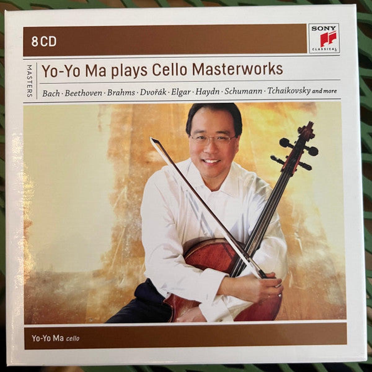 YO-YO MA – PLAYS CELLO MASTERWORKS : 8CD SET – CD