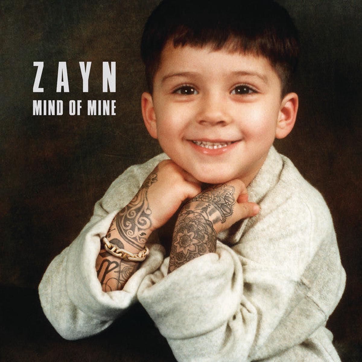 ZAYN – MIND OF MINE : GREEN VINYL – LP