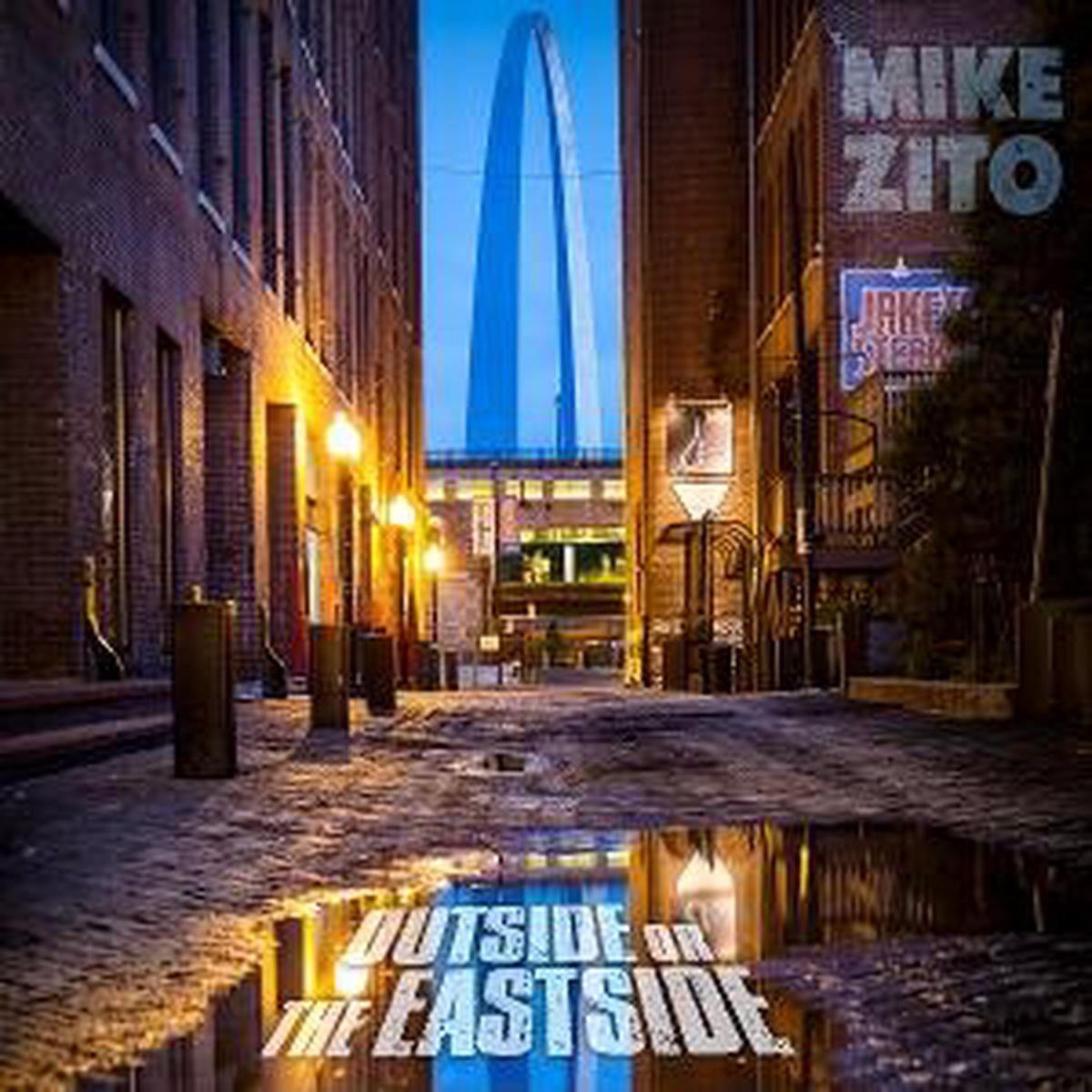ZITO, MIKE – OUTSIDE OR THE EASTSIDE: 2LP BLUE VINYL – LP