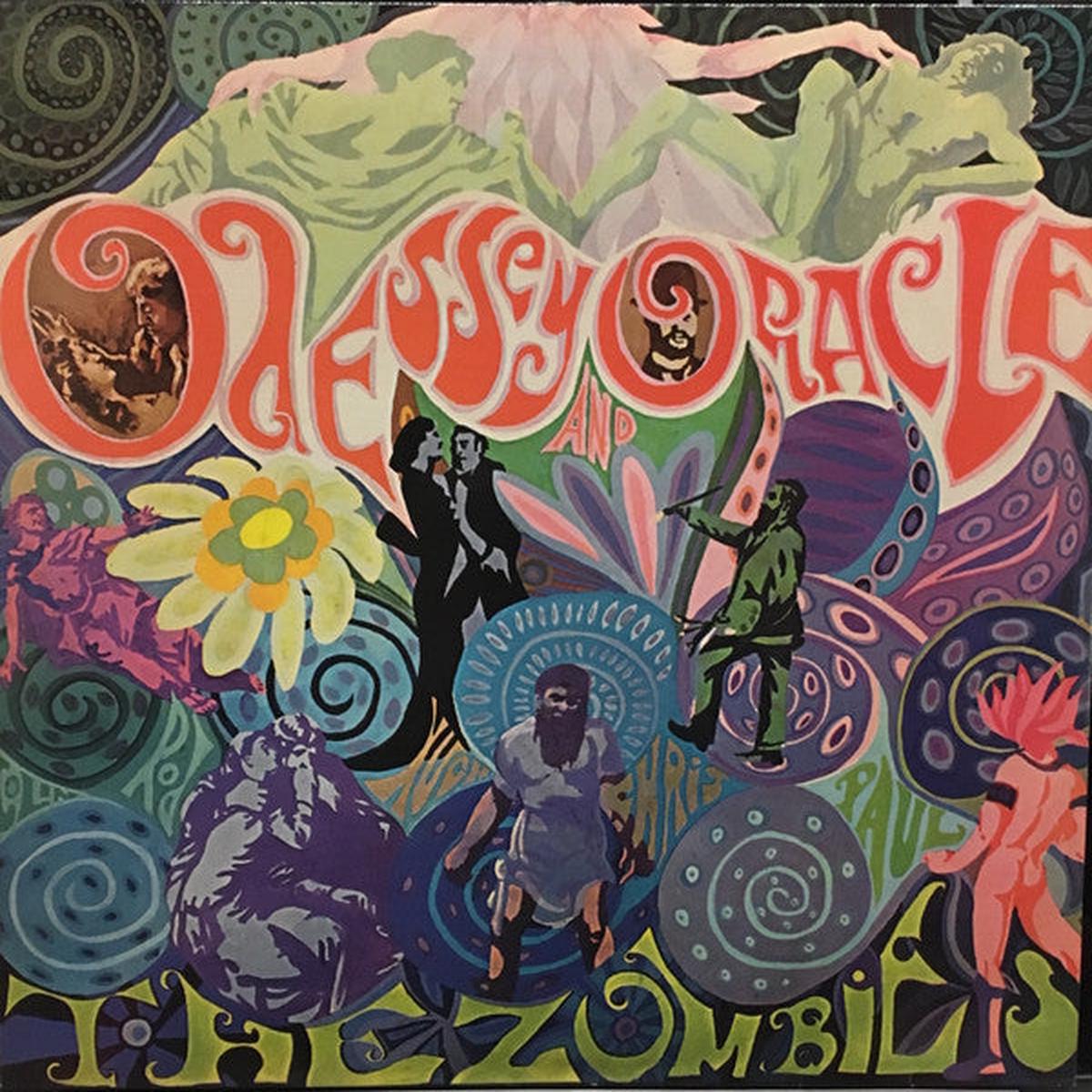 ZOMBIES – ODESSEY & ORACLE : MONO (REPERTOIRE) – LP