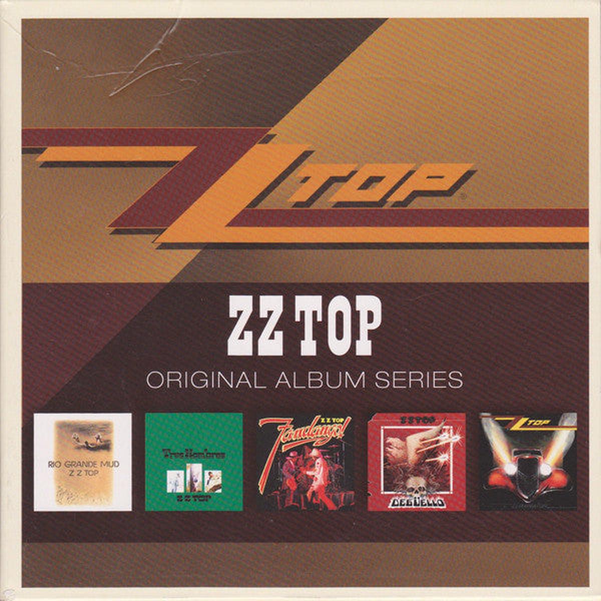 ZZ TOP – ORIGINAL ALBUM SERIES : VOLUME ONE (5CD) – CD