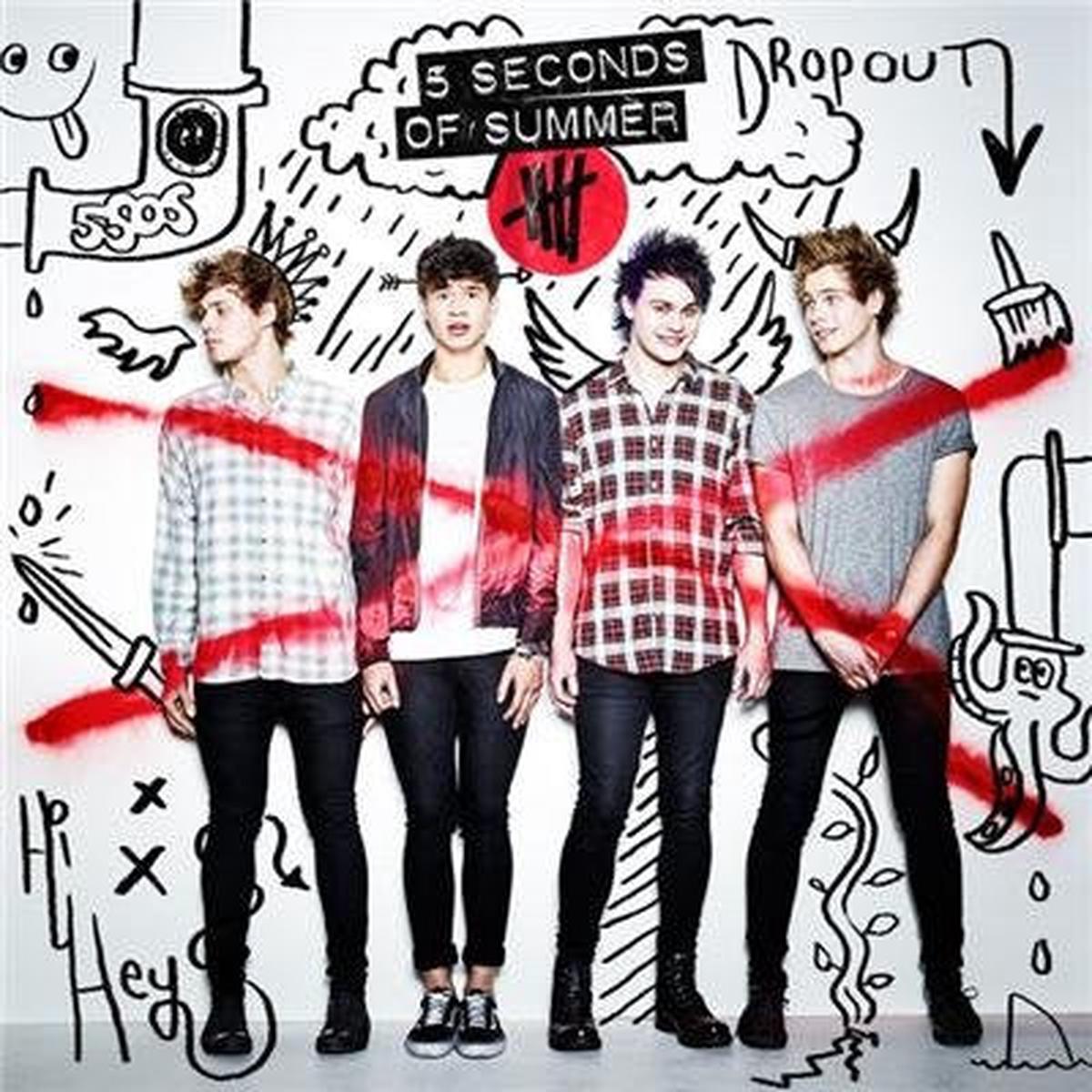 5 SECONDS OF SUMMER – 5 SECONDS OF SUMMER + BONUS TRACK – CD