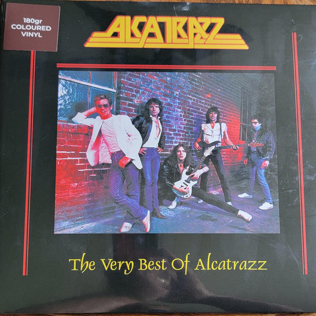 ALCATRAZZ – VERY BEST OF ALCATRAZZ : RED VINYL – LP