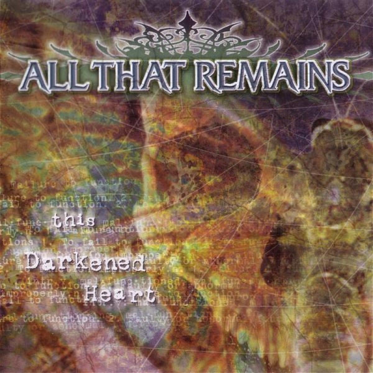 ALL THAT REMAINS – THIS DARKENED HEART – CD