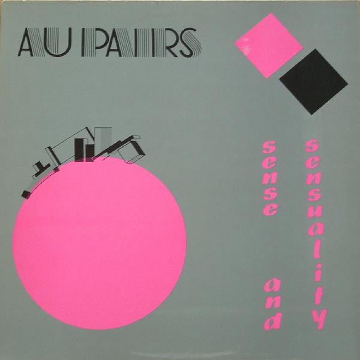 AU PAIRS – SENSE & SENSUALITY (UK PRESS) – LP