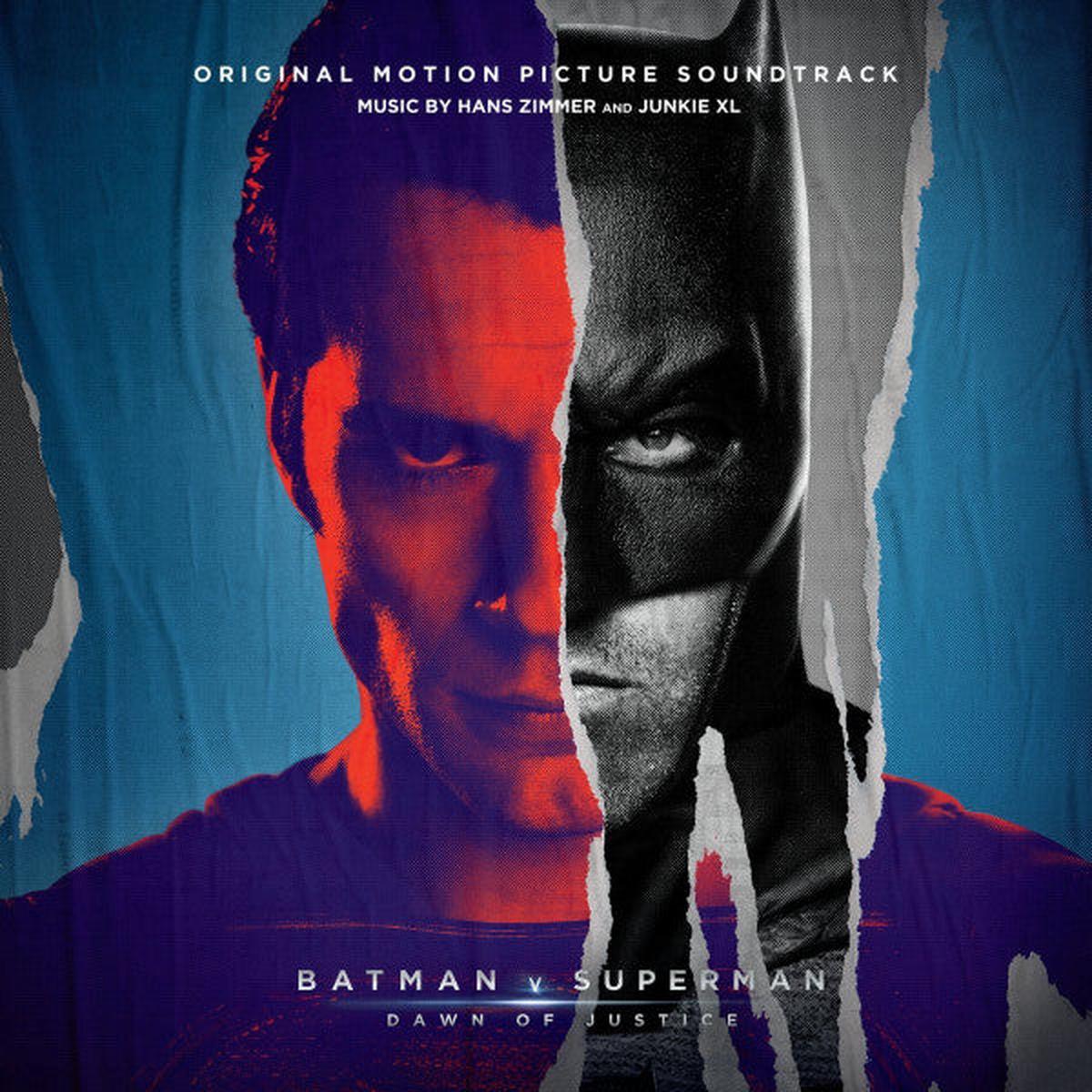 BATMAN V SUPERMAN : DAWN OF JUSTICE – SOUNDTRACK : 2CD EXPANDED EDITION – CD