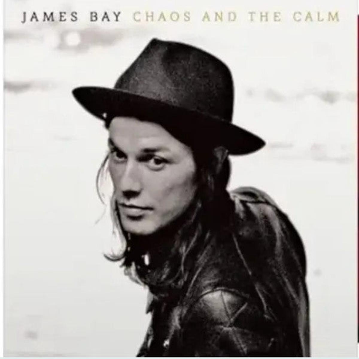 BAY, JAMES – CHAOS & THE CALM (ALTERNATE COVER): RED – LP