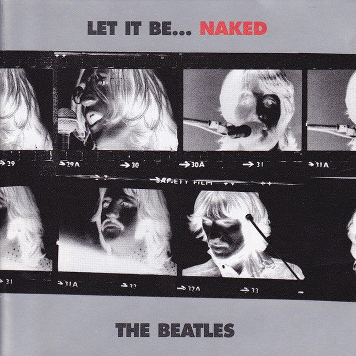BEATLES – LET IT BE NAKED : 2CD SET – CD