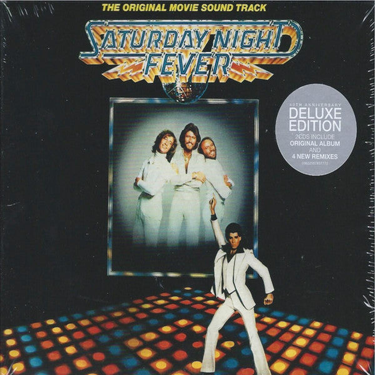 BEE GEES / VARIOUS – SATURDAY NIGHT FEVER : EXPANDED 2CD SET – CD