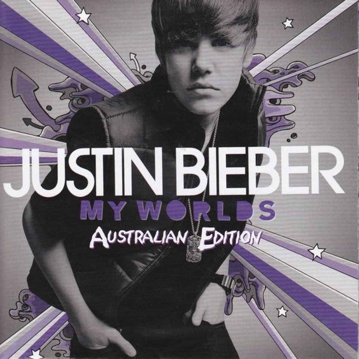 BIEBER, JUSTIN – MY WORLDS – CD