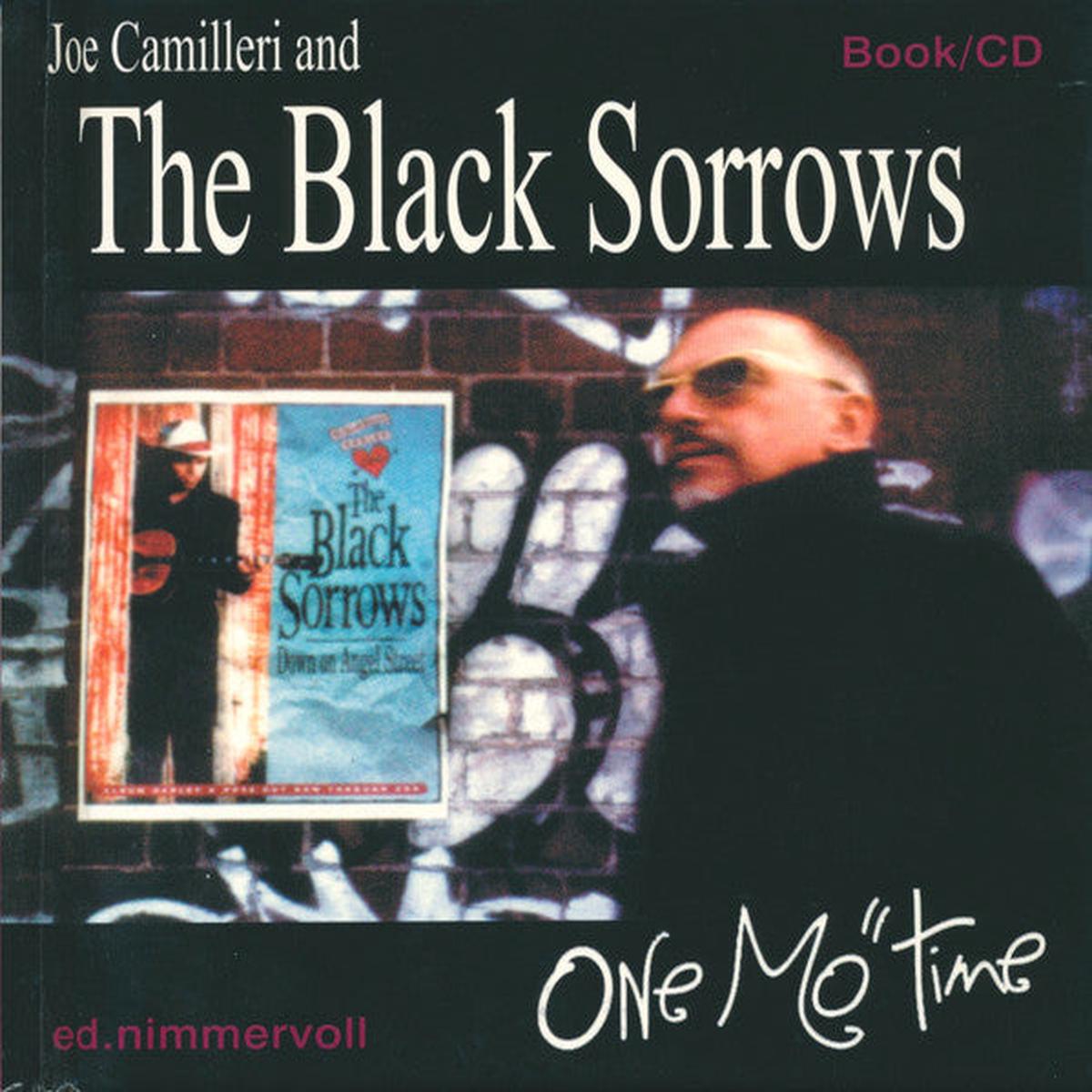 BLACK SORROWS – ONE MO’ TIME : CD BOOK PACK – CD
