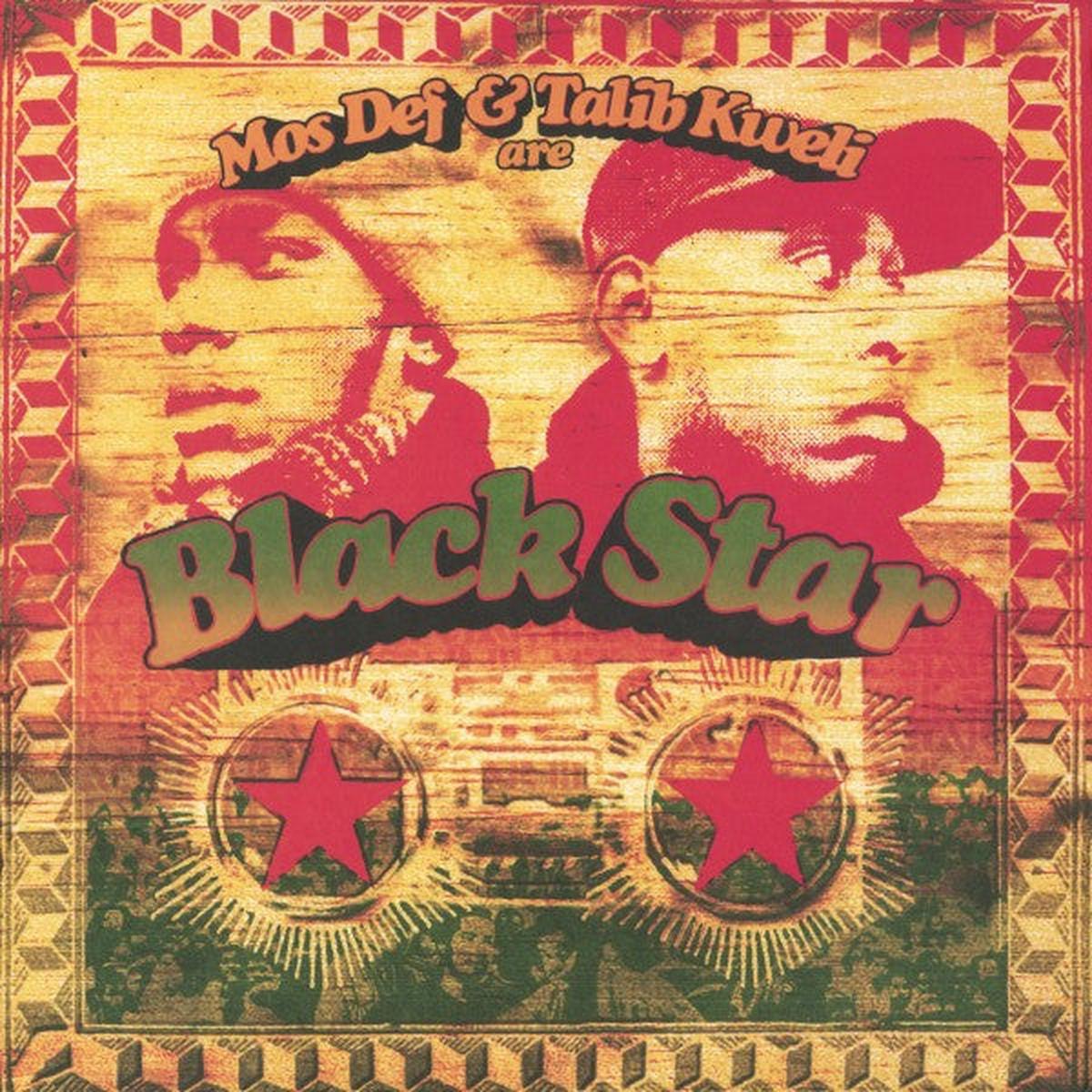 BLACK STAR – MOS DEF & TALIB KWELI ARE BLACK STAR – LP