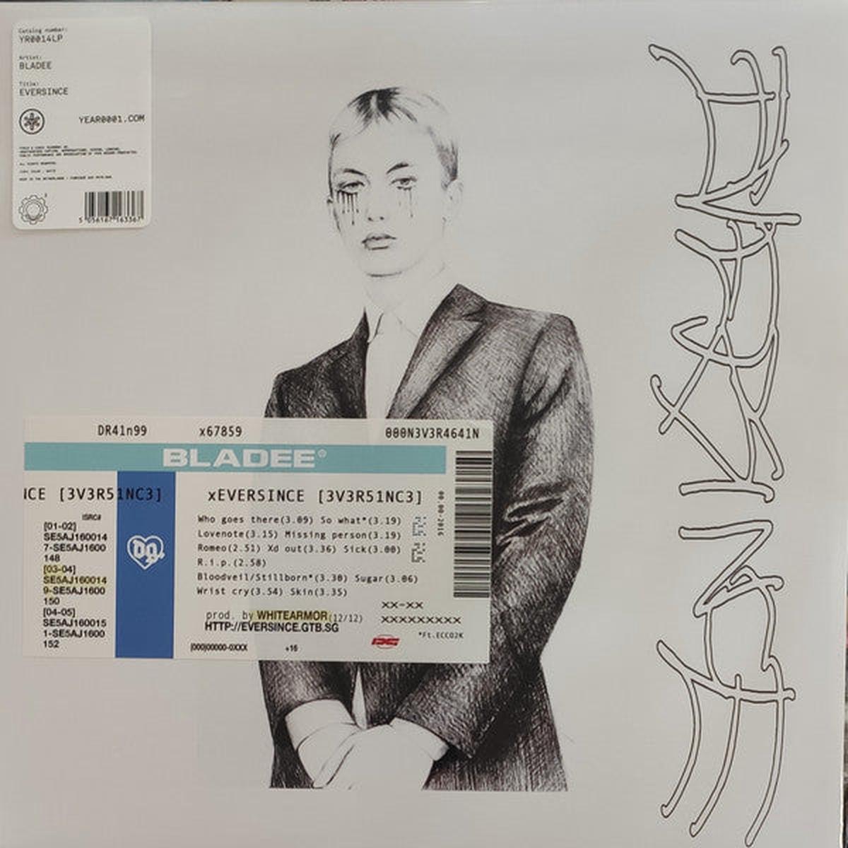 BLADEE – EVERSINCE : WHITE VINYL – LP