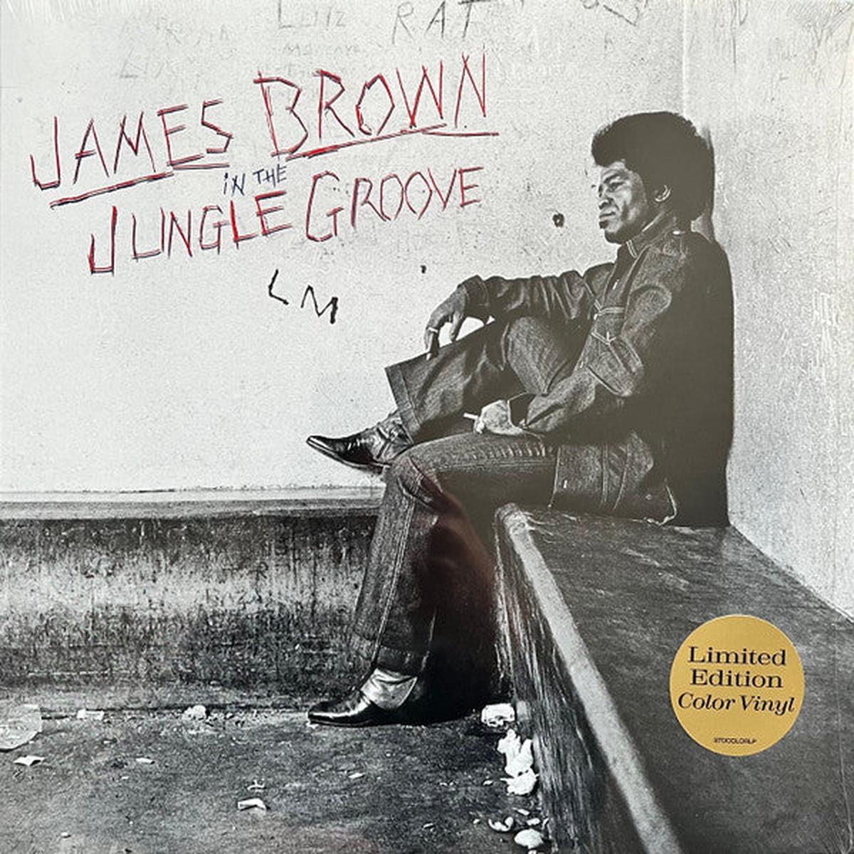 BROWN, JAMES – IN THE JUNGLE GROOVE: 2LP CLEAR VINYL – LP