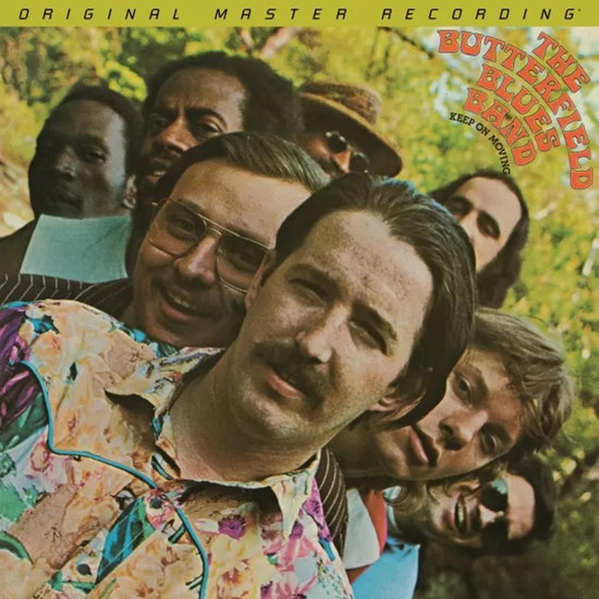 BUTTERFIELD BLUES BAND – KEEP ON MOVING: 180-GRAM AUDIOPHILE – LP