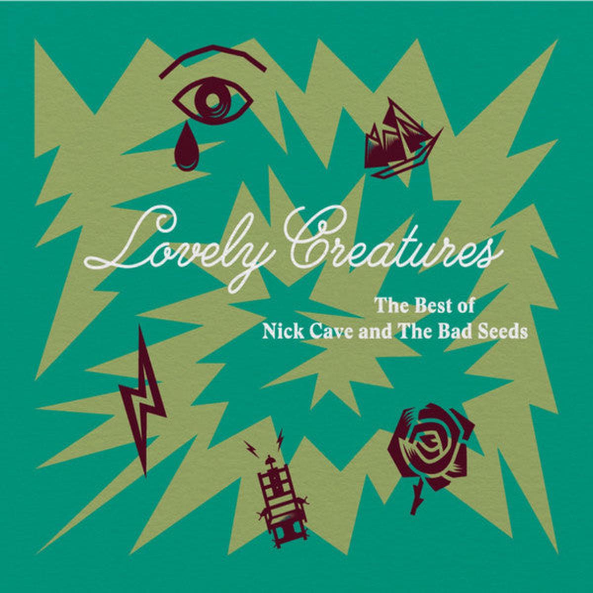 CAVE, NICK & THE BAD SEEDS – LOVELY CREATURES : 2CD EDITION – CD