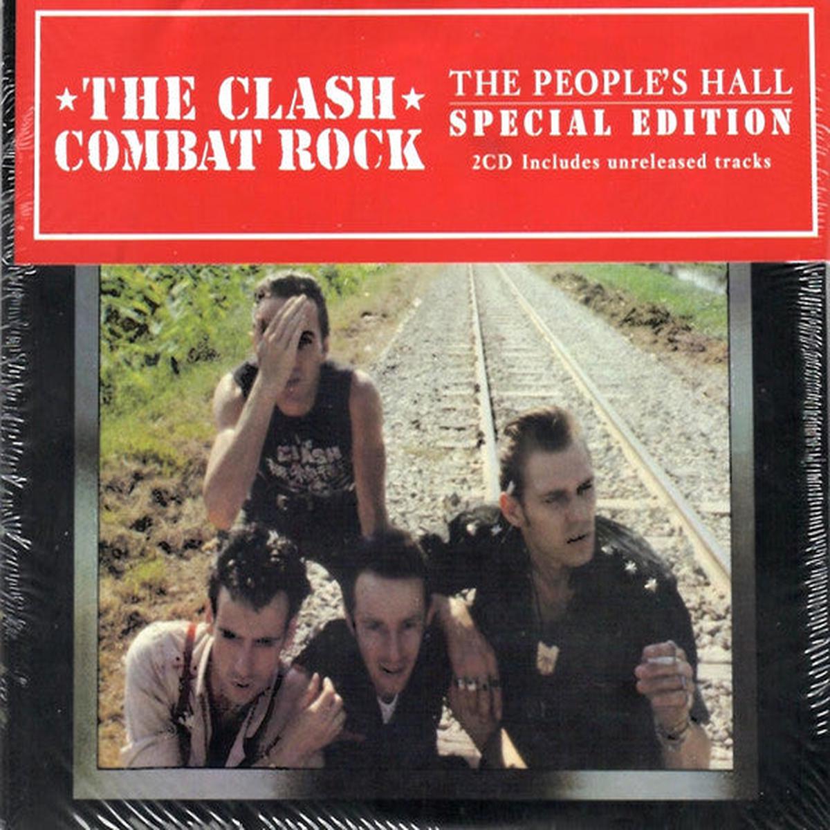 CLASH – COMBAT ROCK + 12: PEOPLE’S HALL (2CD) – CD