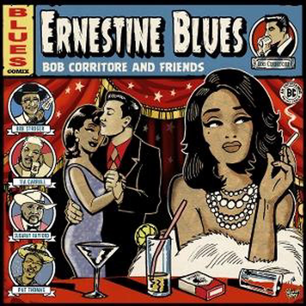 CORRITORE, BOB & FRIENDS – ERNESTINE BLUES – CD