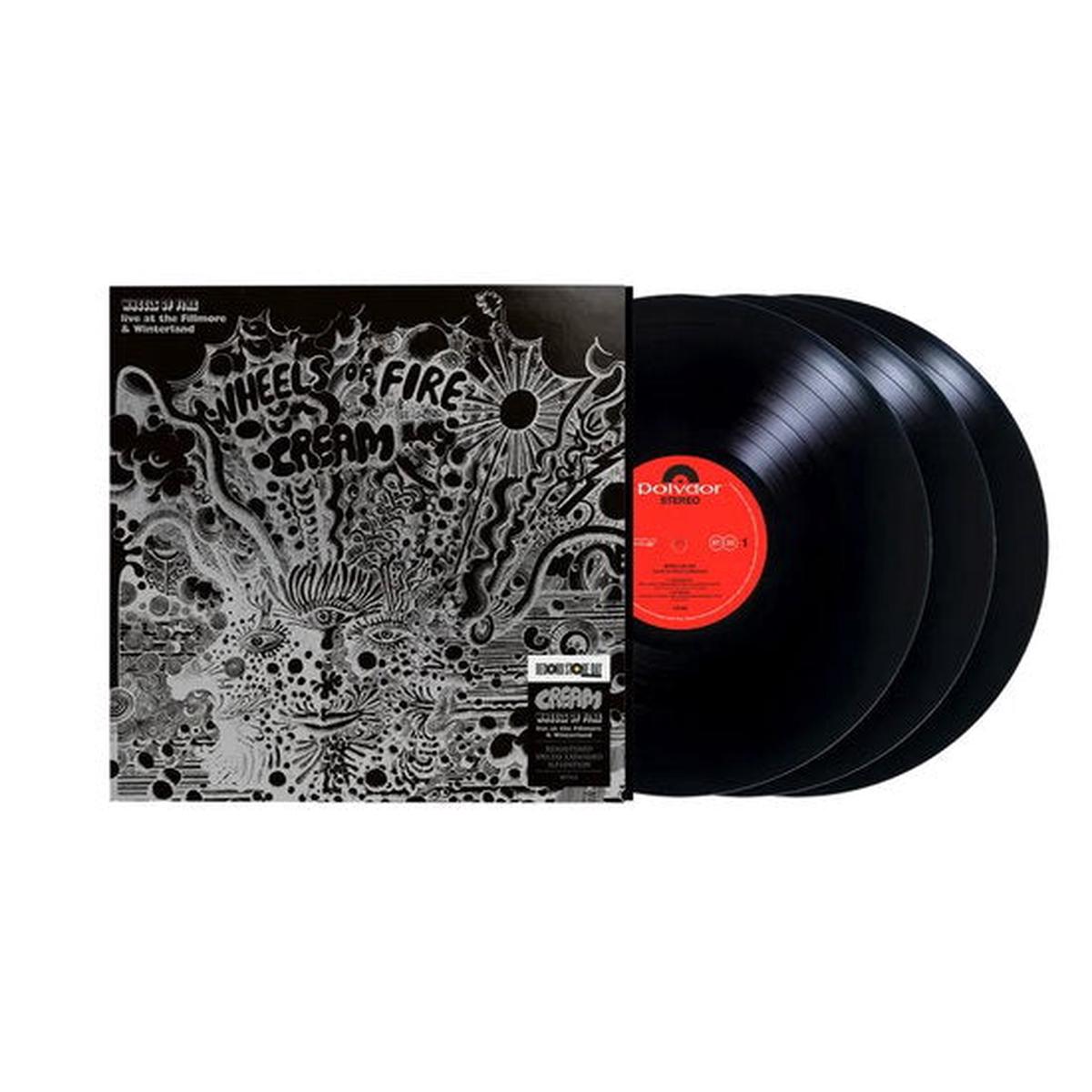 CREAM – WHEELS OF FIRE: LIVE AT THE…(3LP) – LP