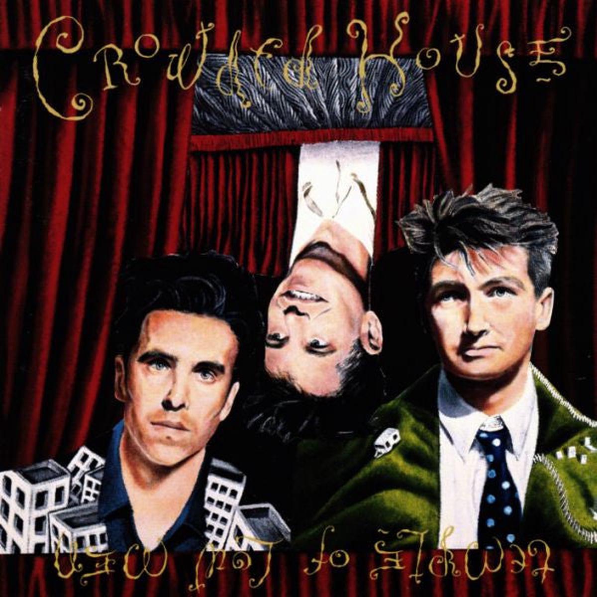 CROWDED HOUSE – TEMPLE OF LOW MEN – CD