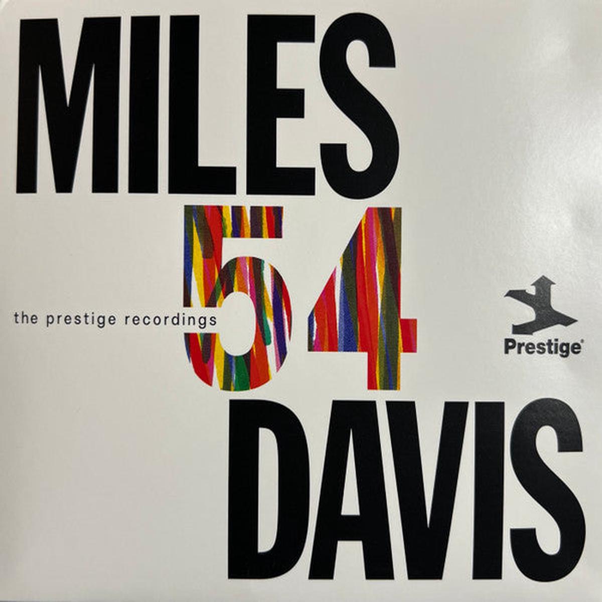 DAVIS, MILES – MILES ’54 : PRESTIGE RECORDINGS (2CD) – CD
