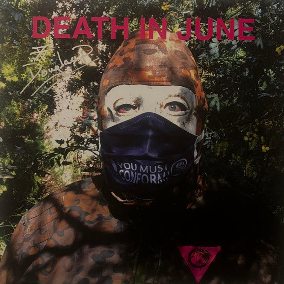 DEATH IN JUNE – NADA-IZED : 2LP BLACK SMOKE – LP