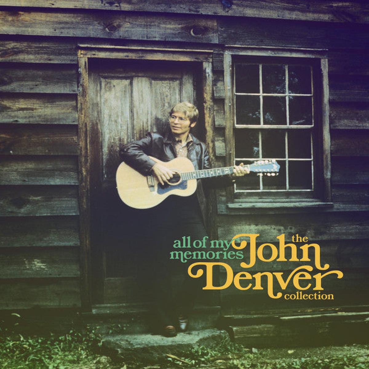 DENVER, JOHN – ALL OF MY MEMORIES : 4CD SET – CD
