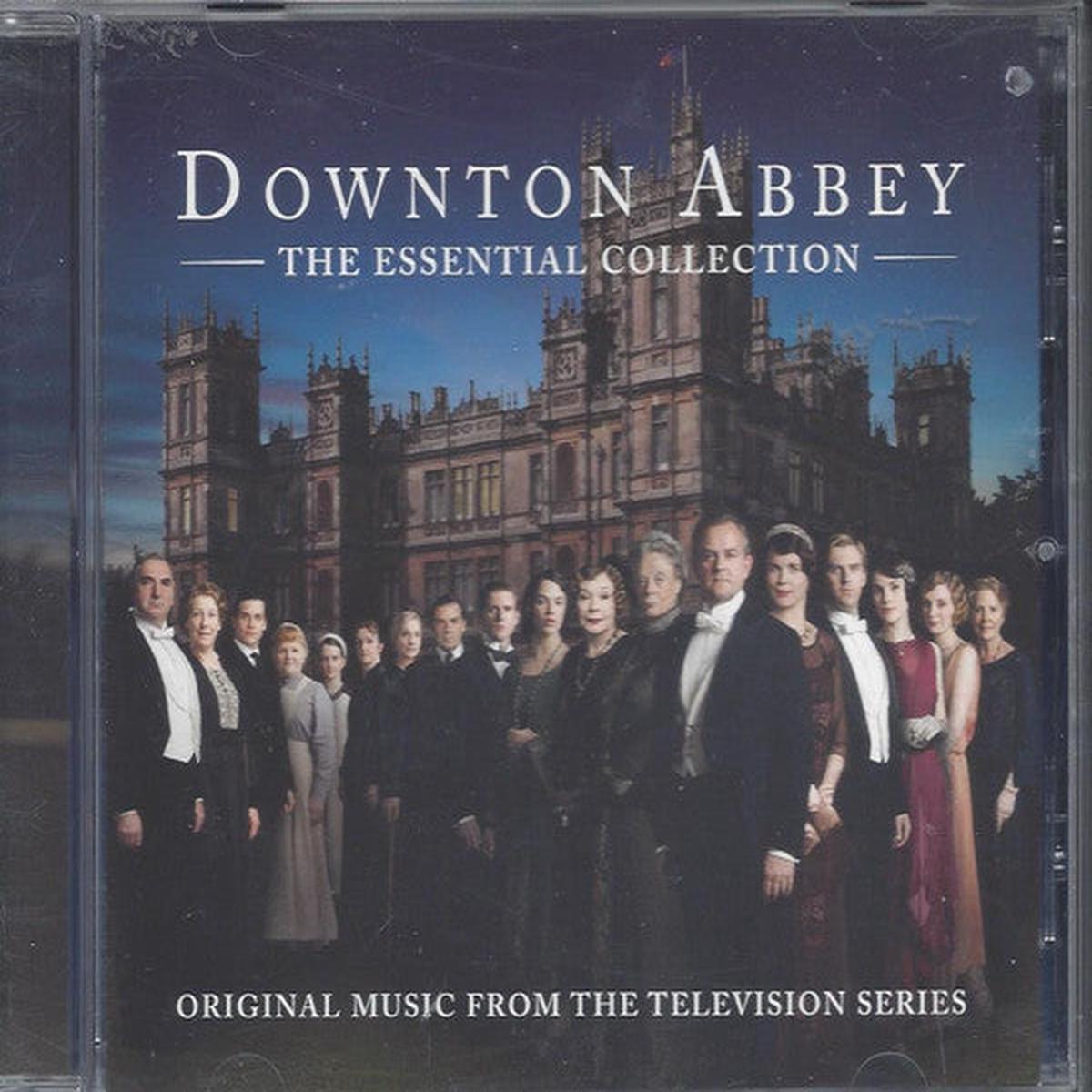 DOWNTON ABBEY: ESSENTIAL COLLECTION – SOUNDTRACK – CD