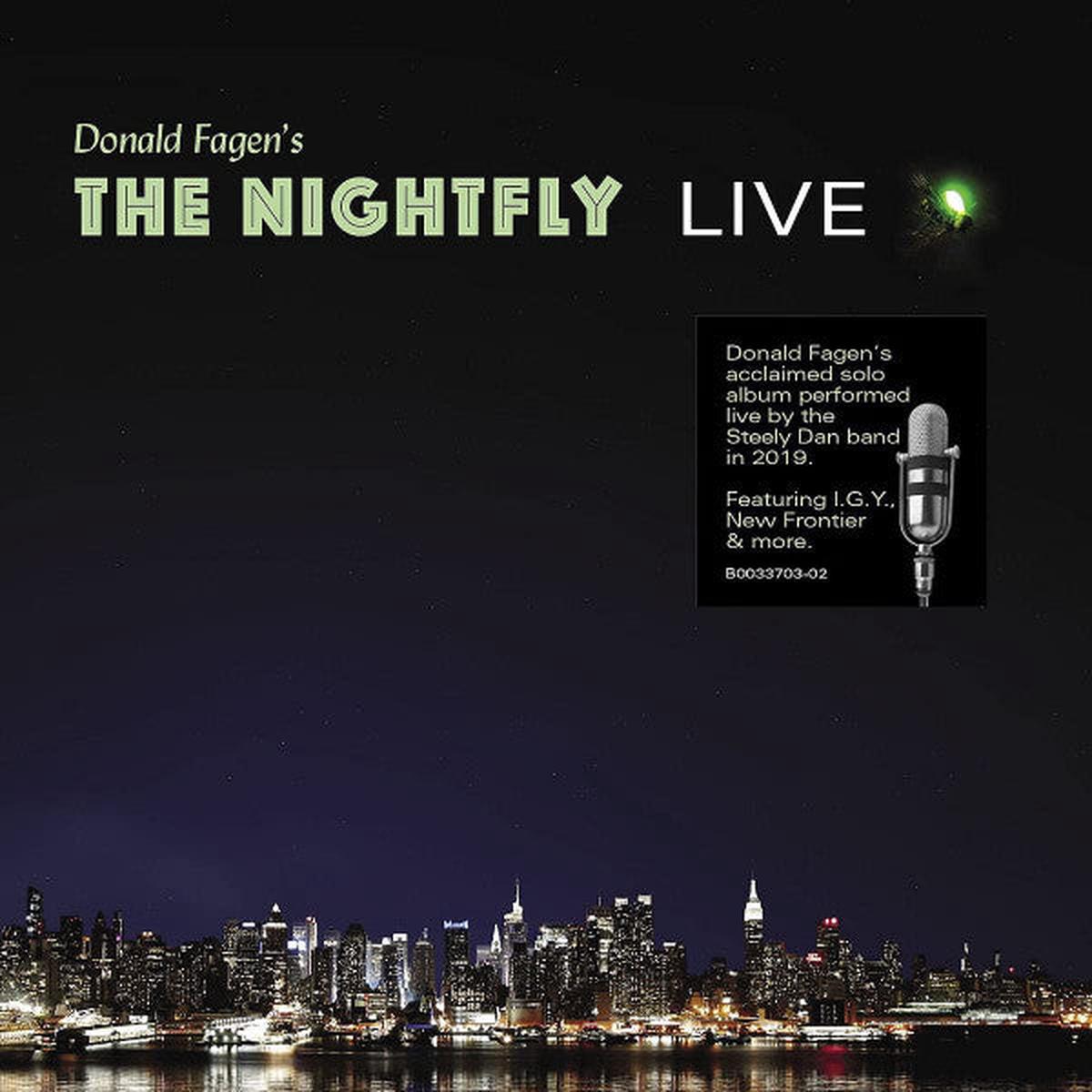 FAGEN, DONALD – NIGHTFLY LIVE – CD