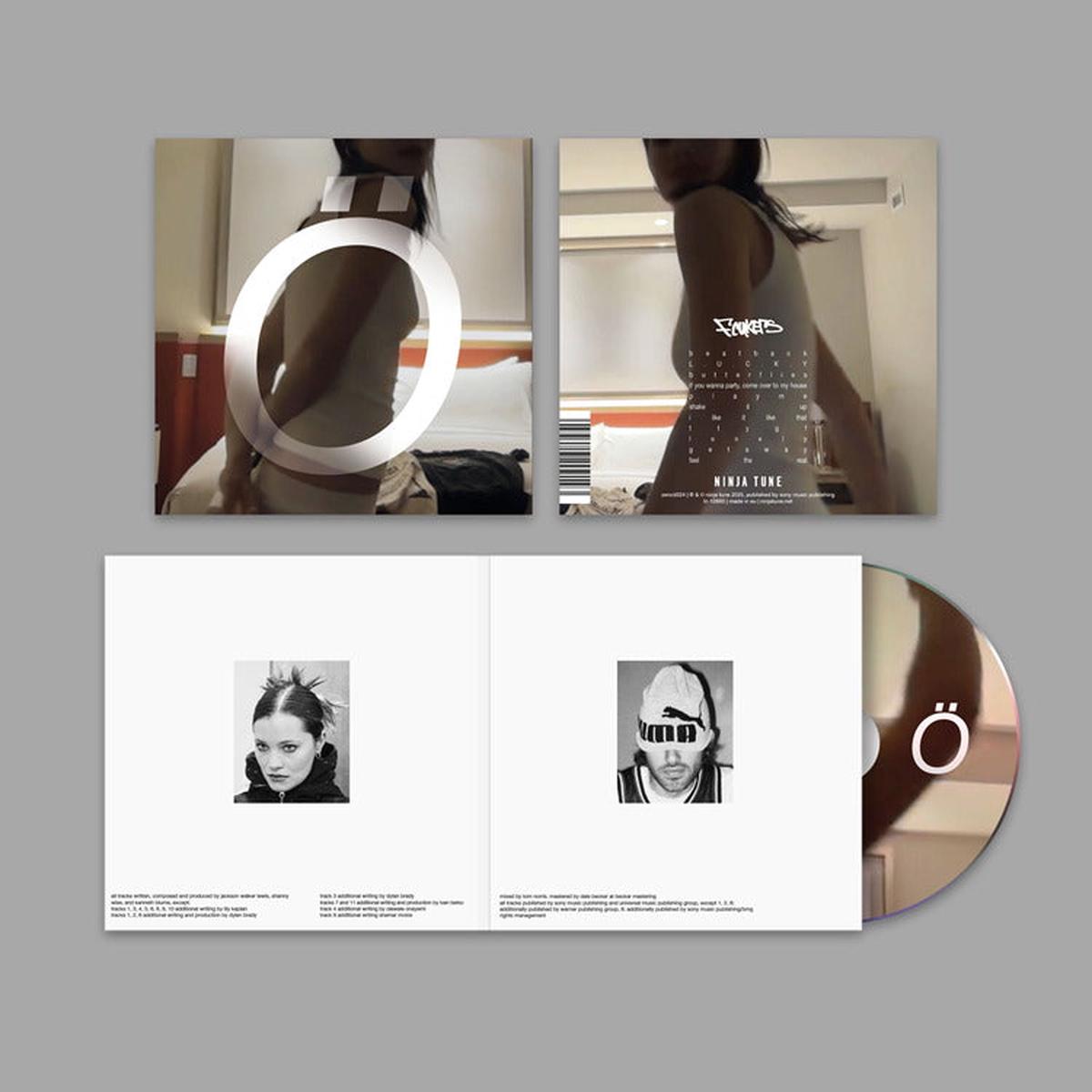 FCUKERS – O – CD