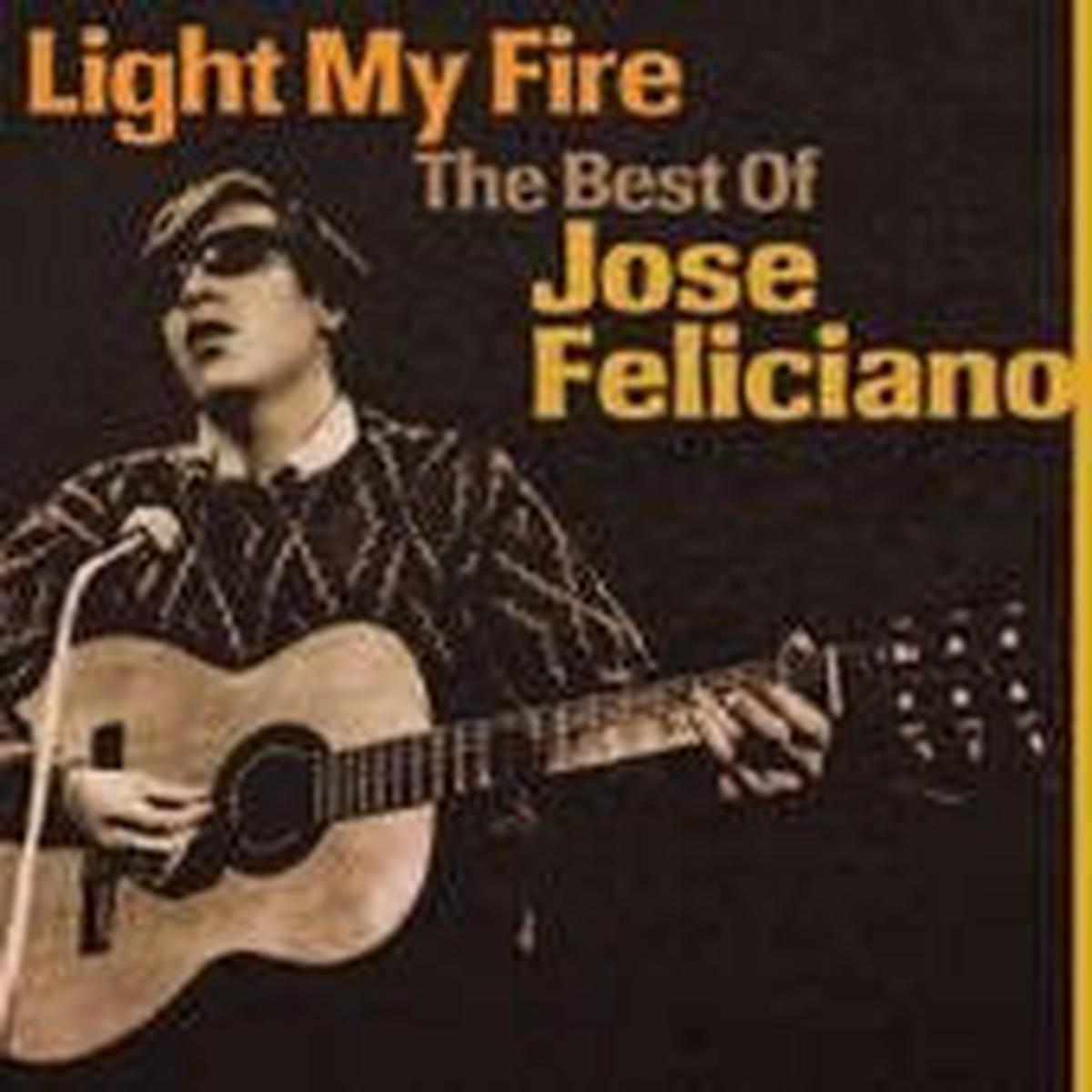 FELICIANO, JOSE – LIGHT MY FIRE : BEST OF – CD