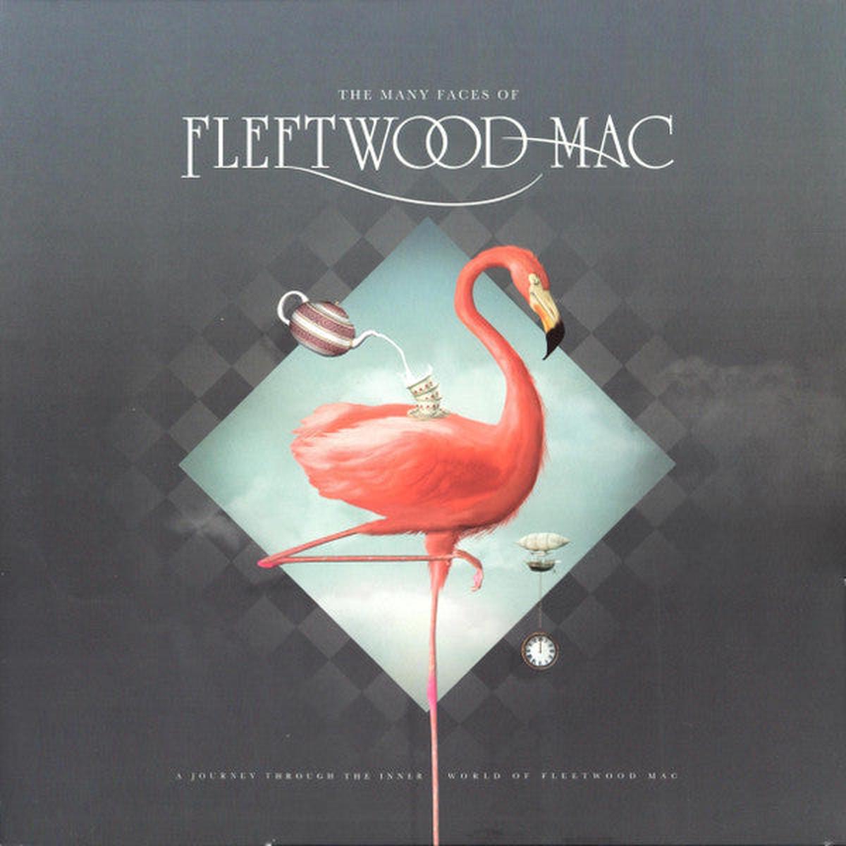 FLEETWOOD MAC / VARIOUS – MANY FACES OF FLEETWOOD MAC : 2LP CLEAR – LP