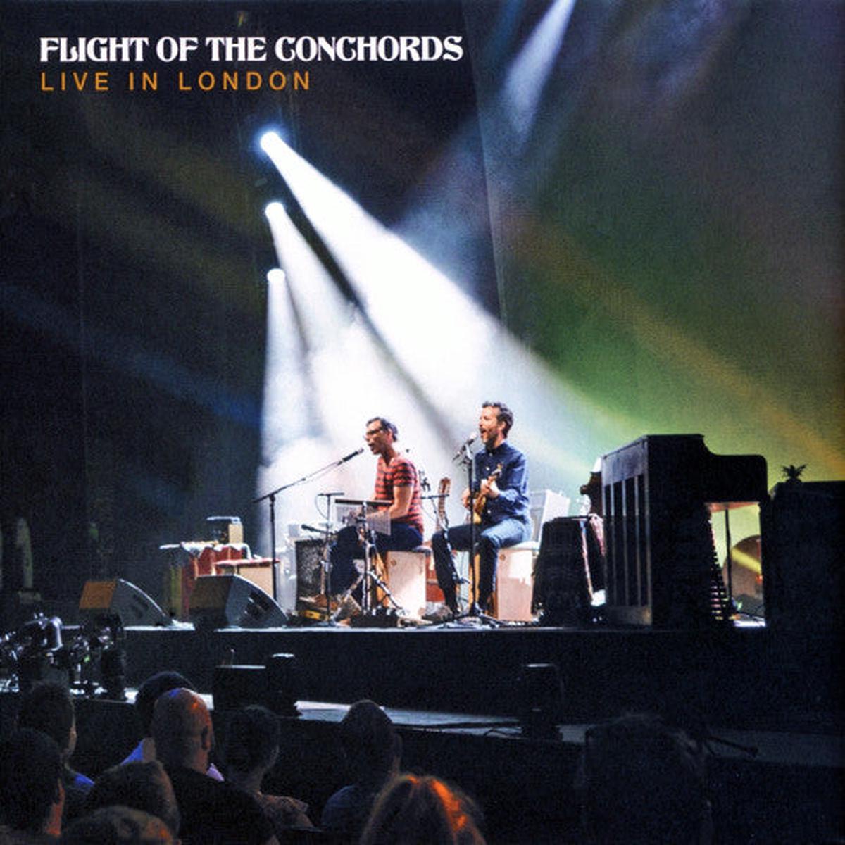 FLIGHT OF THE CONCHORDS – LIVE IN LONDON : 2CD SET – CD