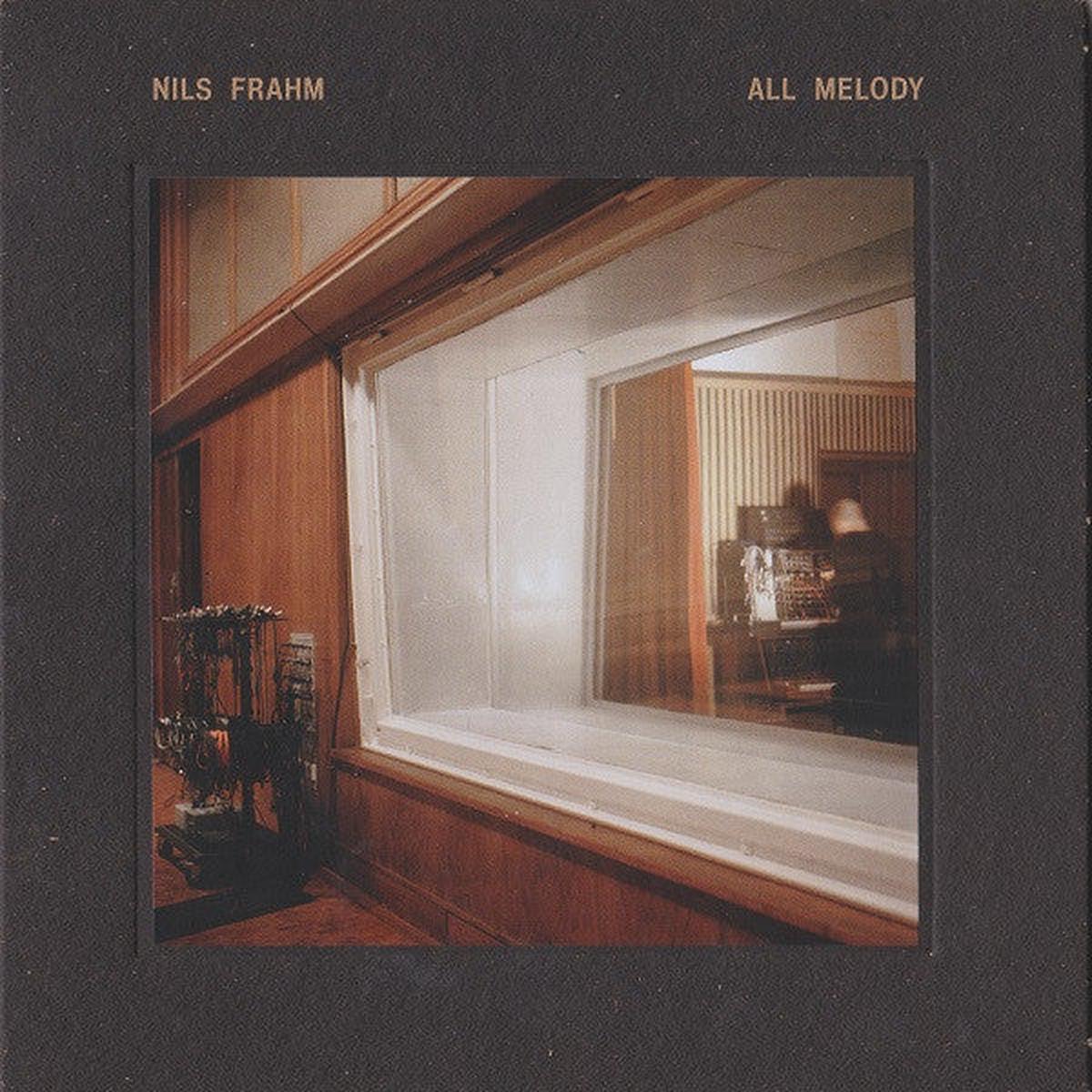 FRAHM, NILS – ALL MELODY – CD