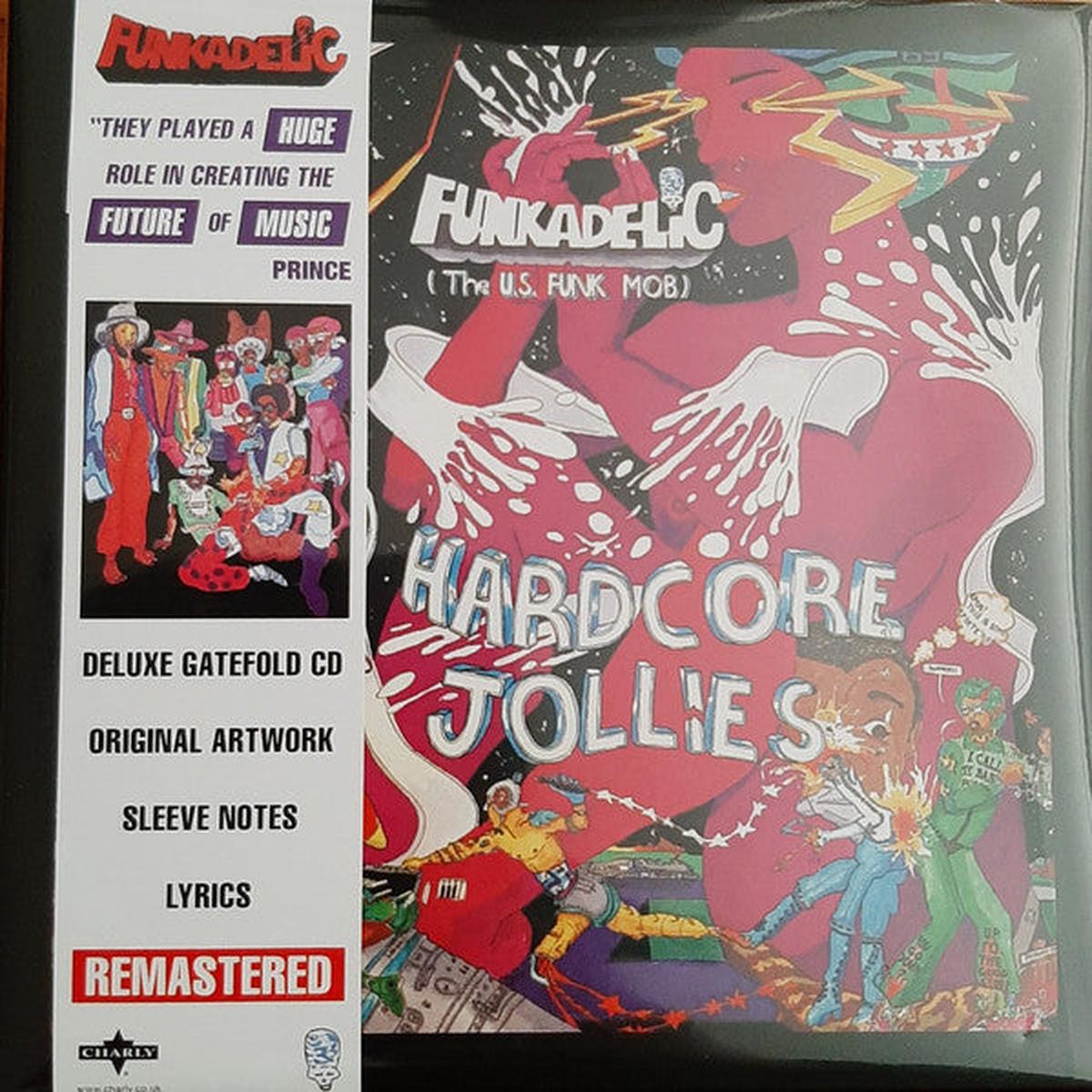 FUNKADELIC – HARDCORE JOLLIES : REMASTERED – CD