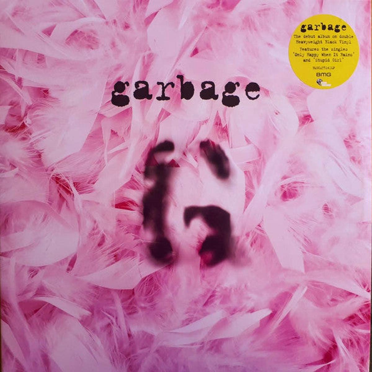GARBAGE – GARBAGE : 2LP 20TH ANNIVERSARY – LP