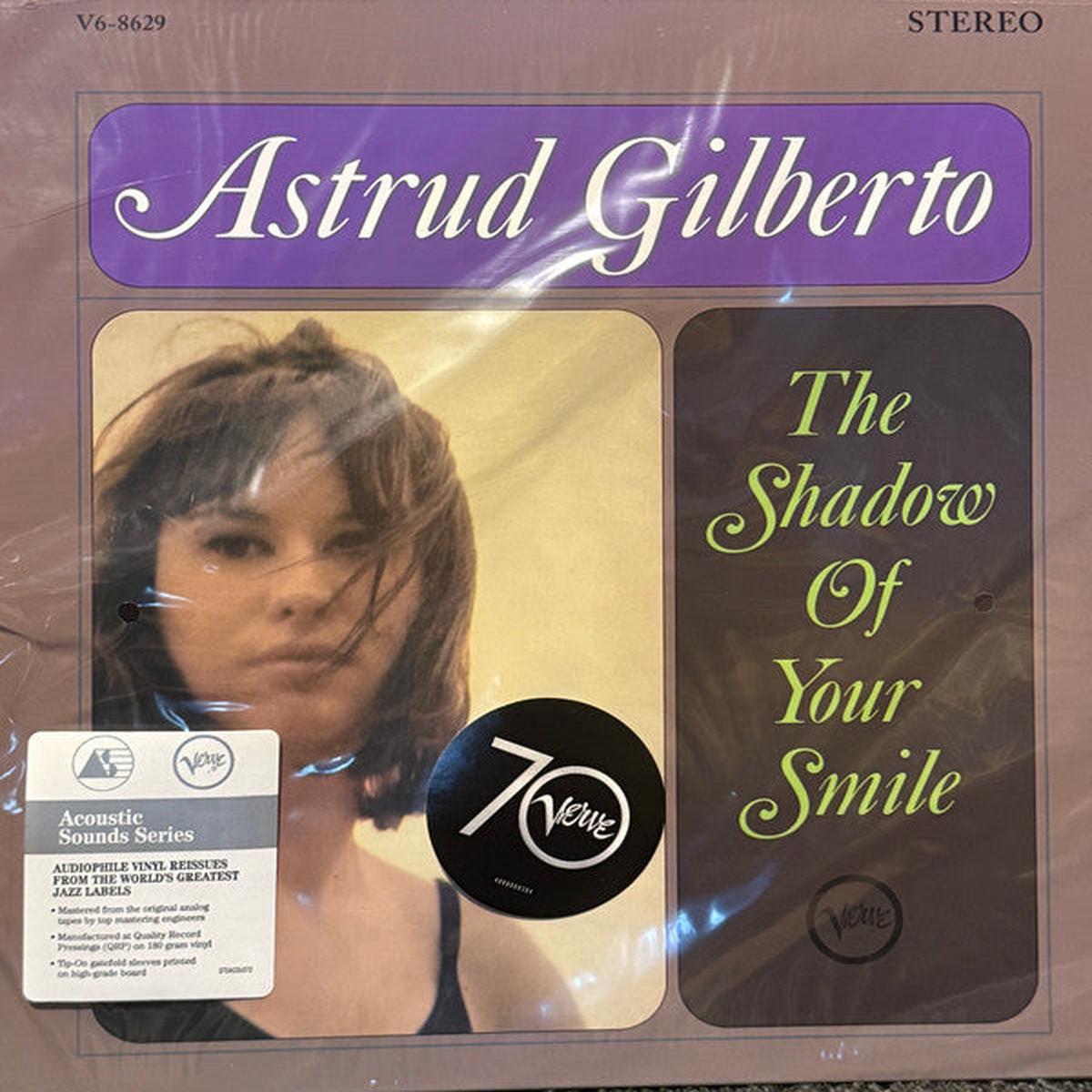 GILBERTO, ASTRUD – SHADOW OF YOUR SMILE : VERVE ACOUSTIC – LP