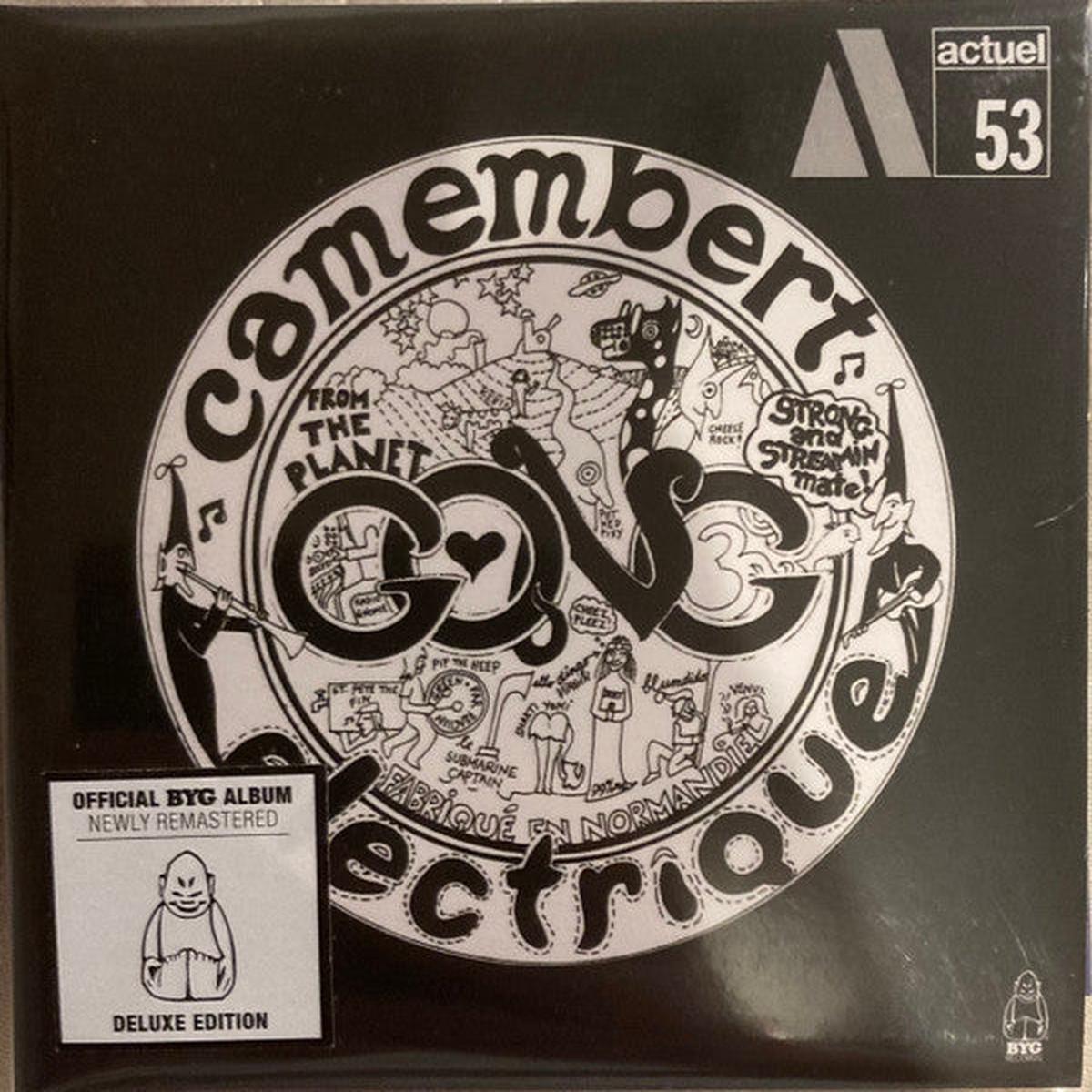 GONG – CAMEMBERT ELECTRIQUE: REMASTERED – CD