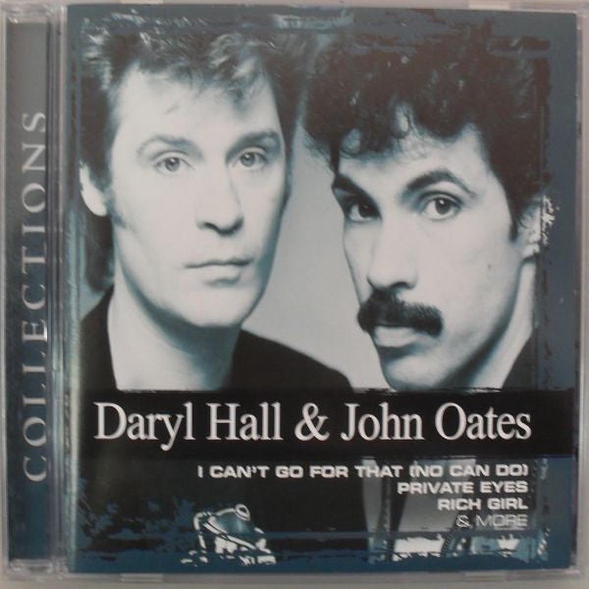 HALL, DARYL & OATES, JOHN – COLLECTION – CD