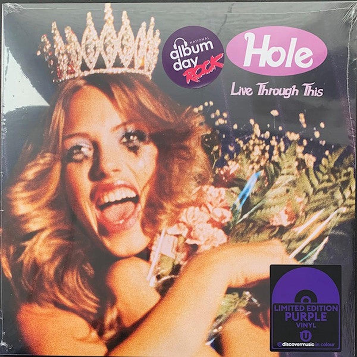 HOLE – LIVE THROUGH THIS : PURPLE VINYL (2025) – LP