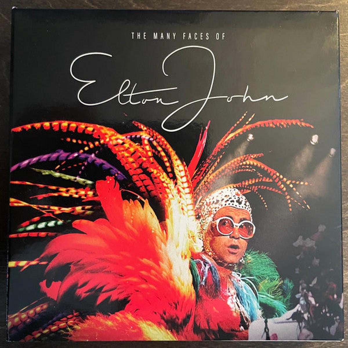 JOHN, ELTON / VARIOUS – MANY FACES OF ELTON JOHN : 3CD SET – CD