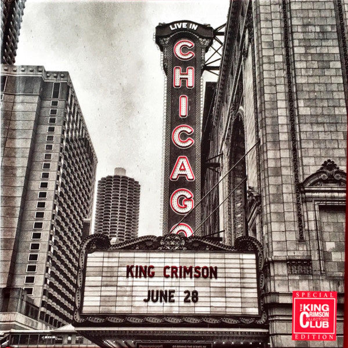 KING CRIMSON – LIVE IN CHICAGO 2017 : OFFICIAL BOOTLEG – CD